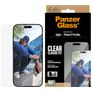 PanzerGlass Classic Fit iPhone 17 Pro Max Szkło hartowane Ochrona ekranu - Kompatybilna z etui