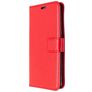 Mobigear Wallet Samsung Galaxy A51 Funda tipo libro Cartera - Rojo