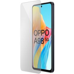 Mobiparts Regular OPPO A98 Tempered Glass Screen Protector - Case Friendly