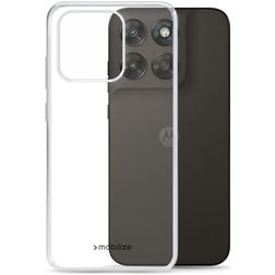 Mobilize Gelly Transparente Motorola Moto G57 Power TPU flexível Capa traseira - Transparente