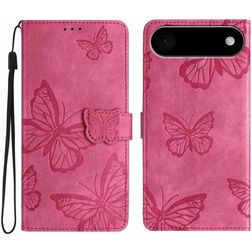 Mobigear Butterfly iPhone Air Cover a libro portafoglio - Rosso