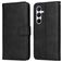 Mobigear Wallet Samsung Galaxy A56 Lompakkokotelo + Setelitasku - Musta
