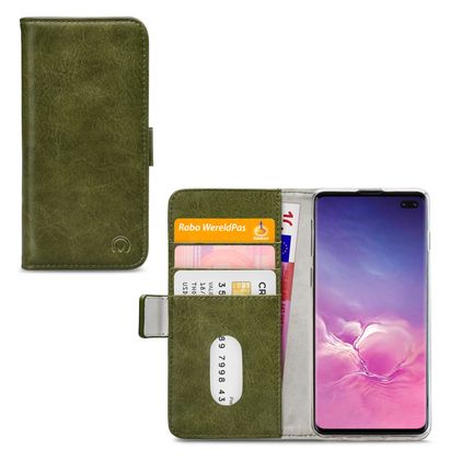 Mobilize Elite Gelly Samsung Galaxy S10 Plus Plånboksfodral - Grön