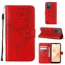 Mobigear Butterfly Realme C31 Etui z klapką typu portfel - Czerwony