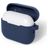 Mobigear Colors Capa Silicone flexível para Apple AirPods Pro 3 - Azul marinho