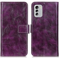 Mobigear Basic Nokia G60 5G Capa livro Carteira - Roxo
