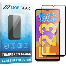 Mobigear Premium Samsung Galaxy F23 Cristal templado Protector de pantalla - Compatible con fundas - Negro