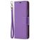 Mobigear Excellent Xiaomi Redmi Note 10 Pro Funda tipo libro Cartera - Morado