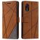 Mobigear Rhombus Samsung Galaxy Xcover 7 Lompakkokotelo + Setelitasku - Ruskea