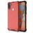 Mobigear Honeycomb Samsung Galaxy A11 Hard Case Back cover Shockproof - Red