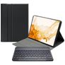 Mobilize Detachable Bluetooth Keyboard Samsung Galaxy Tab S7 Pungetui med QWERTY-tastatur - Sort