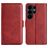 Mobigear Slim Magnet Samsung Galaxy S26 Ultra Cover a libro portafoglio - Rosso