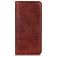 Mobigear Classic Elegance Motorola Moto G60s Capa livro Carteira - Castanho
