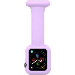 Mobigear Clip Case Sesterský řemínek Apple Watch Řemínek Špendlík - 46/45/44 mm - Fialová