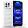 Mobigear Bumpy Xiaomi 13 TPU flexível Capa traseira - Branco