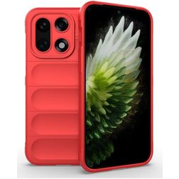 Mobigear Bumpy OnePlus 15 TPU flessibile Back cover - Rosso