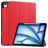 Mobigear Tri-Fold iPad Air 13 pollici (2026) Cover a libro + Portapenna - Rosso