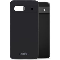 Mobilize Rubber Gelly Google Pixel 8a Flexibilní TPU Zadní kryt - Matt Black
