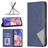 Mobigear Rhombus Slim Samsung Galaxy A23 Pungetui - Blå