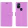 Mobigear Classic OnePlus Nord N10 5G Lompakkokotelo + Setelitasku - Violetti
