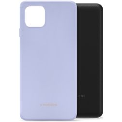 Mobilize Rubber Gelly Samsung Galaxy A03 TPU flessibile Back cover - Pastel Purple