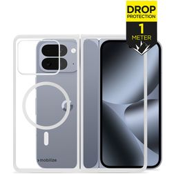 Mobilize Naked Protection Trasparente Google Pixel 11 Pro Fold MagSafe Hardcase Back cover Antiurto - Trasparente