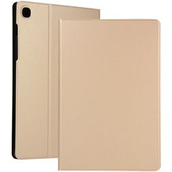 Mobigear Folio Samsung Galaxy Tab A7 (2020) Funda tipo libro - Dorado