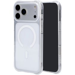Mobiparts Classic Transparente iPhone 18 Pro Max MagSafe TPU flexible Carcasa - Transparente