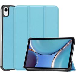 Mobigear Tri-Fold iPad Mini 7 (2024) Etui z klapką - Niebieski