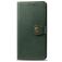 Mobigear Snap Button OPPO A9 (2020) Funda tipo libro Cartera - Verde