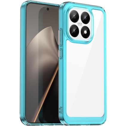 Mobigear Crystal Xiaomi 15T Tvrdý plast Zadní kryt - Modrá