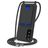 Mobigear Lanyard Card Samsung Galaxy A57 Silicone Capa com cordão e porta-cartões - Preto