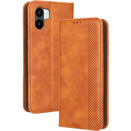 Mobigear Sensation Xiaomi Redmi A1 4G Wallet case - Brown