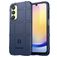 Mobigear Rugged Shield Samsung Galaxy A55 TPU flexible Carcasa Antigolpes - Azul