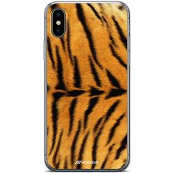 Mobigear iPhone XS Max Flexible TPU Back cover - Tiger