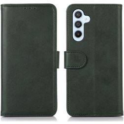 Mobigear Wallet Samsung Galaxy A54 Knížkové pouzdro Peněženka - Zelená