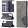 Mobigear Rhombus Slim Samsung Galaxy S21 Etui z klapką - Szary