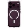 CARE by PanzerGlass Fashionable iPhone 18 Pro MagSafe TPU flessibile Back cover - Trasparente / Bianco
