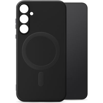 My Style Protective Flex Samsung Galaxy S24 MagSafe Flexible TPU Back cover - Black