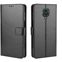 Mobigear Wallet Xiaomi Redmi Note 9S Capa livro Carteira - Preto