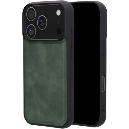 Mobiparts Classic iPhone 18 Pro MagSafe Bagsidecover - Emerald Green