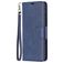 Mobigear Excellent Nokia 1.4 Cover a libro portafoglio - Blu
