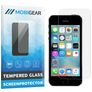 Mobigear iPhone 5 Cristal templado Protector de pantalla - Compatible con fundas