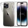 Mobigear Basics Transparente iPhone 14 Pro TPU flexible Carcasa - Transparente