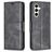 Mobigear Excellent Samsung Galaxy S24 FE Etui z klapką typu portfel - Czarny