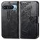 Mobigear Butterfly Google Pixel 10 Pro XL Wallet case - Black