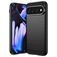 Mobigear Brushed Slim Google Pixel 11 Pro XL TPU flexible Carcasa - Negro