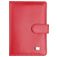 Mobigear Buckle Funda de pasaporte - Rojo