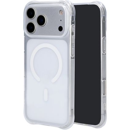 Mobiparts Classic Transparente iPhone 18 Pro Max MagSafe TPU flexible Carcasa - Transparente