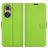 Mobigear Classic HONOR 50 Funda tipo libro Cartera - Verde